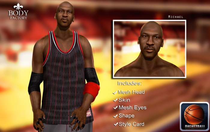 [BODY FACTORY] Basketball Michael - BOX