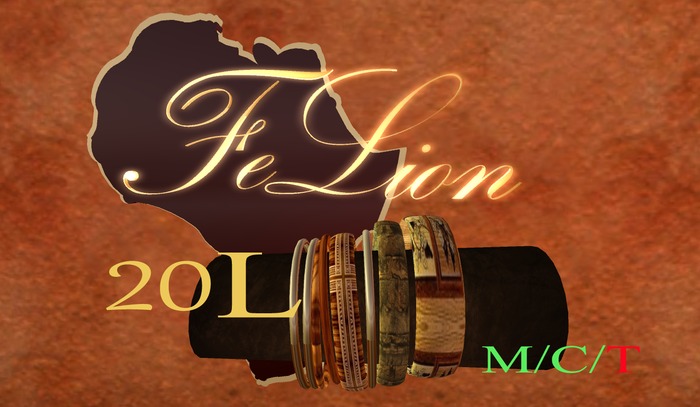 FeLion Dirt road Bangles