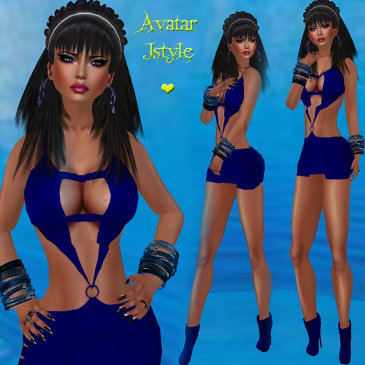 GIFT AVATAR BLUE JSTYLE