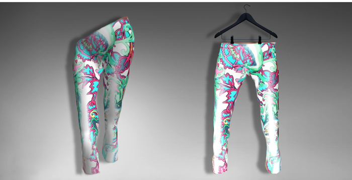 ^^Leggins Paisley^^