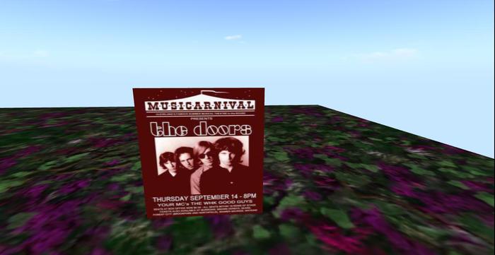 Doors flyer