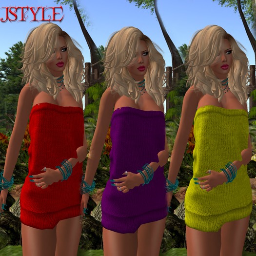 3 MESH DRESS JSTYLE