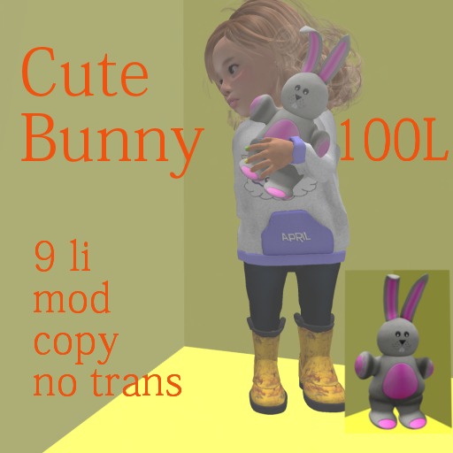 cute bunny