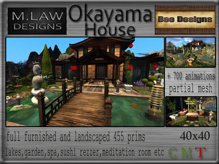 Okayama House & Garden Box