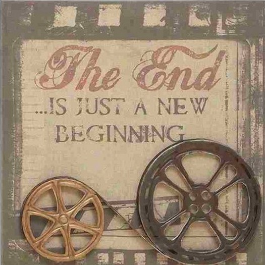 Artistry by Alex - The End Wall Art