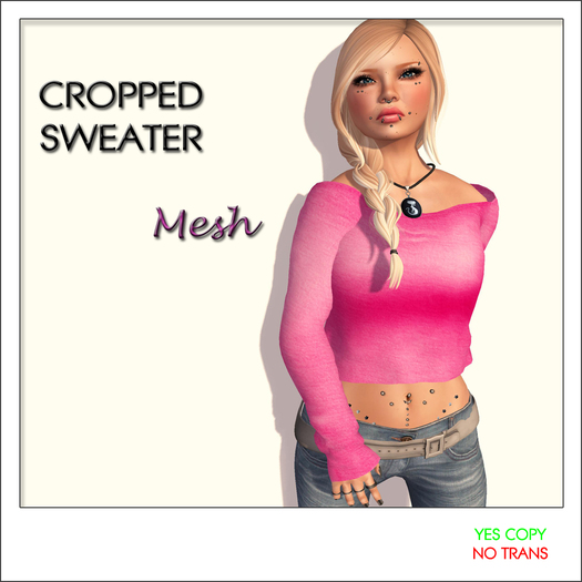 LS Sweater - Pink