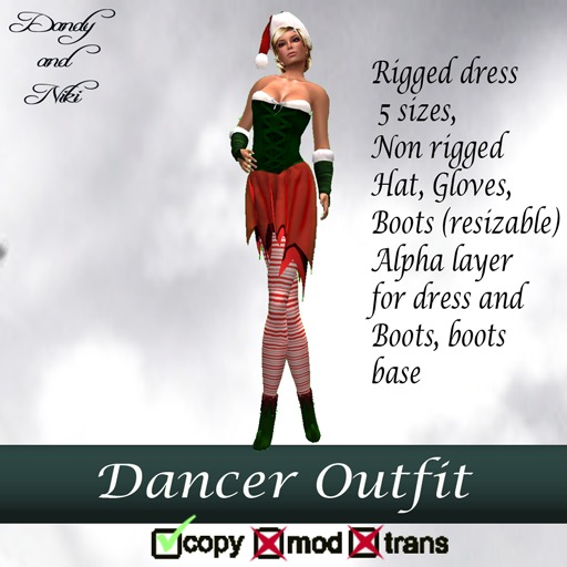 Dancer Outfit