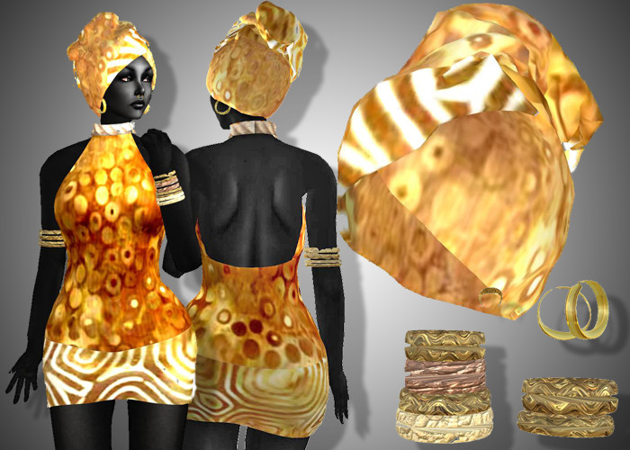 *Heart* -Africa Gold