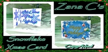 Xmas Card 1 SnowflakeBOXED
