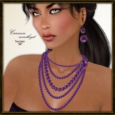 Terra d'ombrA ☼ CARMEN amethyst