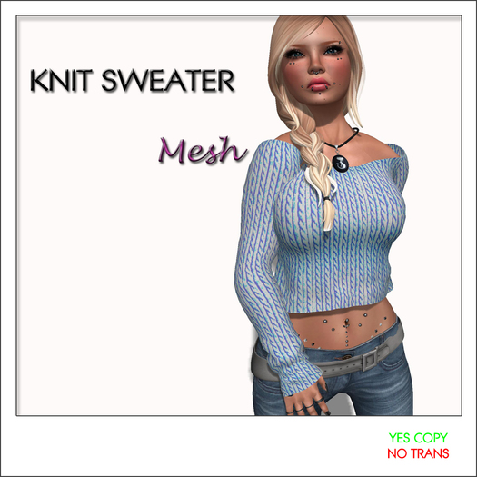 LS Sweater - Pink (BOXED)