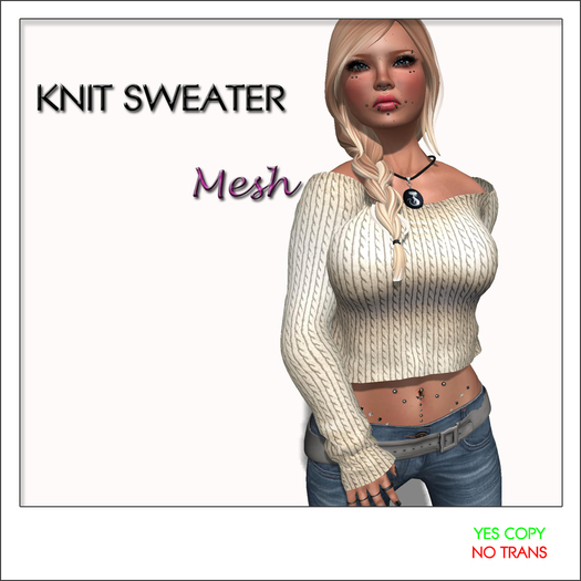 LS Sweater - Pink (BOXED)