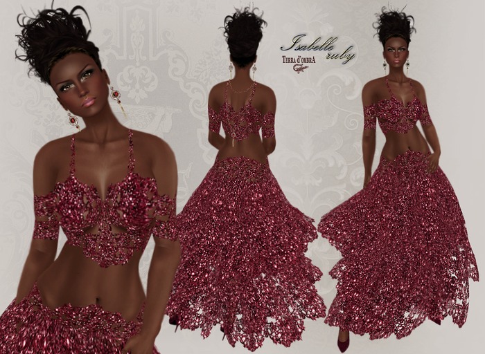 Terra d'ombrA ☼ISABELLE ruby