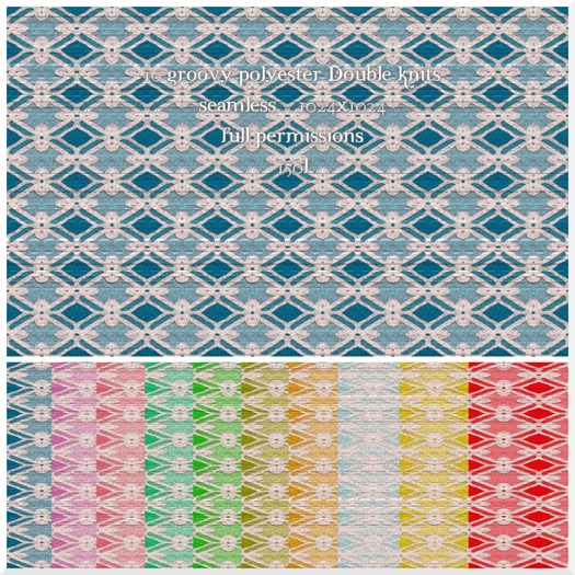 **BMI** Groovy Polyester Double Knit BOXED