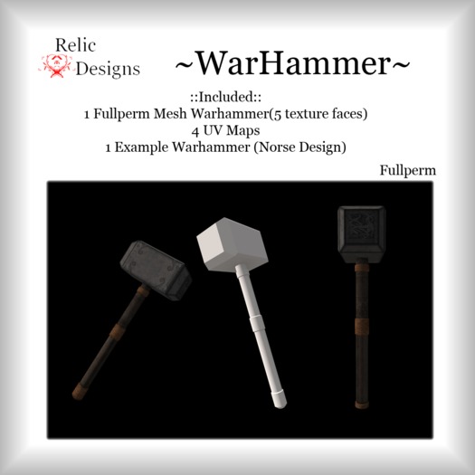~RD~ Warhammer Fullperm (Boxed)