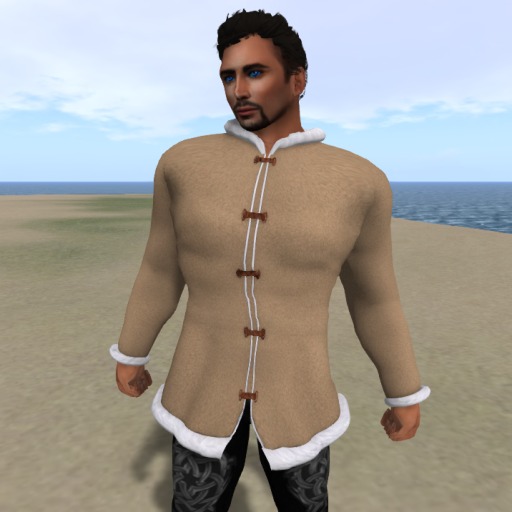 Mens Suede Winter Jacket