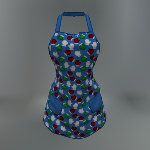 Sky Winter Mittens Mesh Apron box