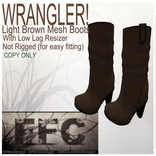 Wrangler! Light Brown Boots