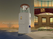 Lighthouse - PRIMZ Lighthouse. Only 13 prims!