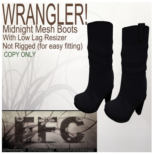 Wrangler! Midnight Boots