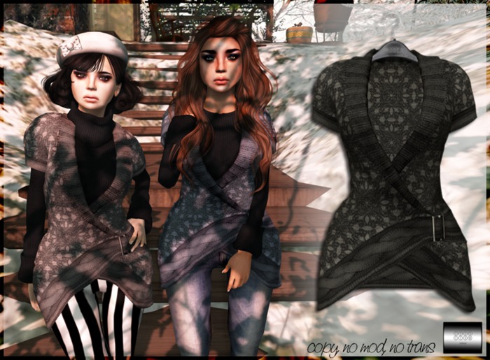 even.flow - Woolly Wrap "black" (box)