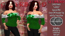 NETTA - *mesh* Frilled Dress - Turquoise