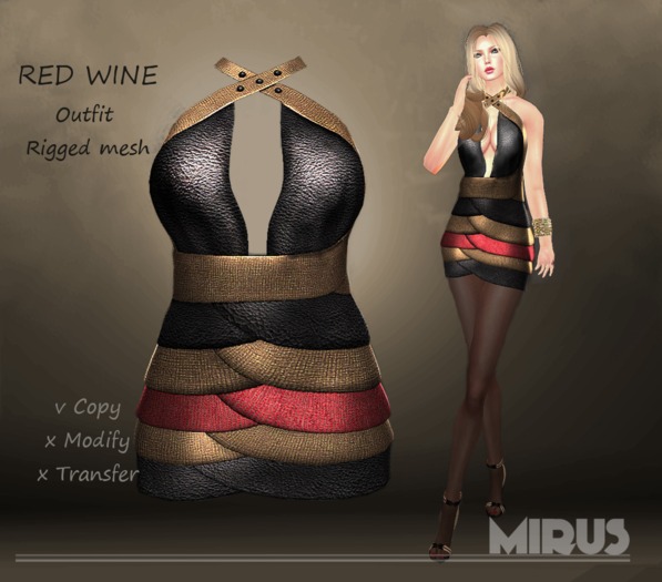 MIRUS Red Wine OUTFIT