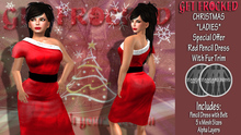 KRISTA *MESH* Evening Gown