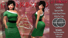 KRISTA *MESH* Evening Gown