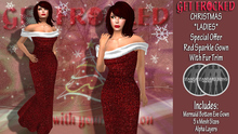 KRISTA *MESH* Evening Gown
