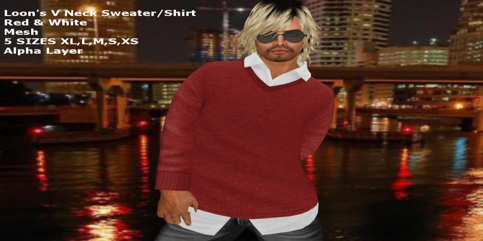 Loon's Mens Sweater Demo