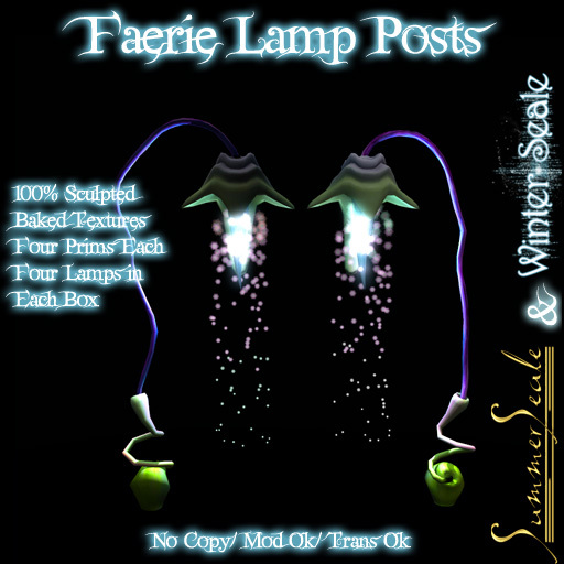 <3 S&W Seale <3 - Faerie Lamp Posts (Boxed)