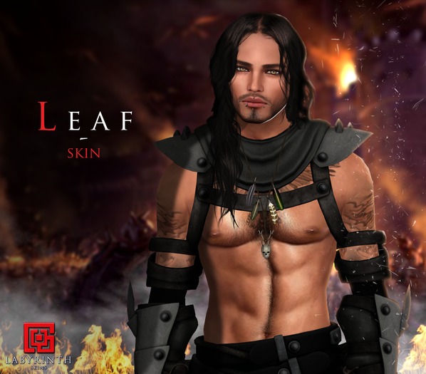 -Labyrinth- Leaf Skin Fatpack (Pale)