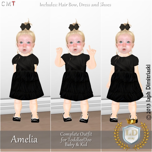 {LD} - Amelia Outfit [ToddleeDoo]