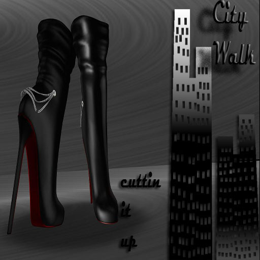 City walk boots brown/redsole