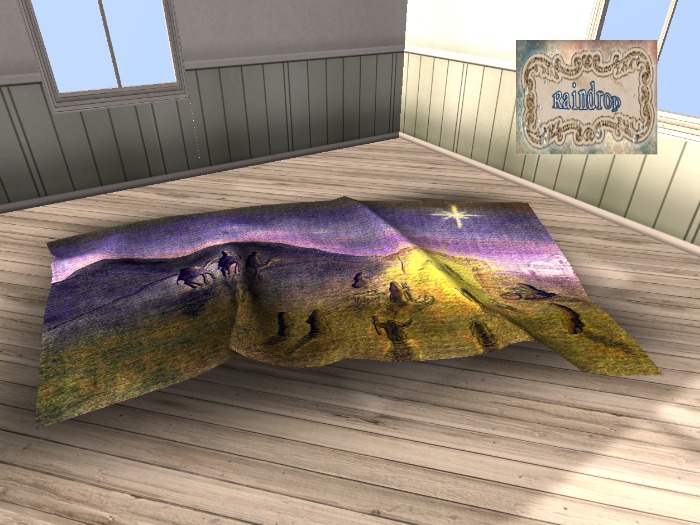 :Raindrop: - Road to Bethlehem Rug