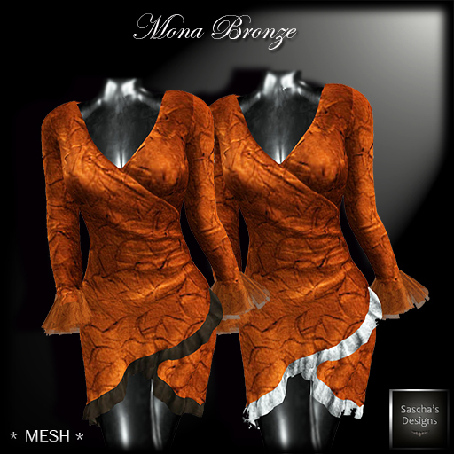 SAS - Mona Bronze Duo Pack (Mesh) 