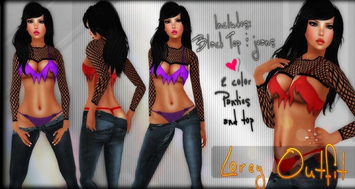 Lorey 2 outfits