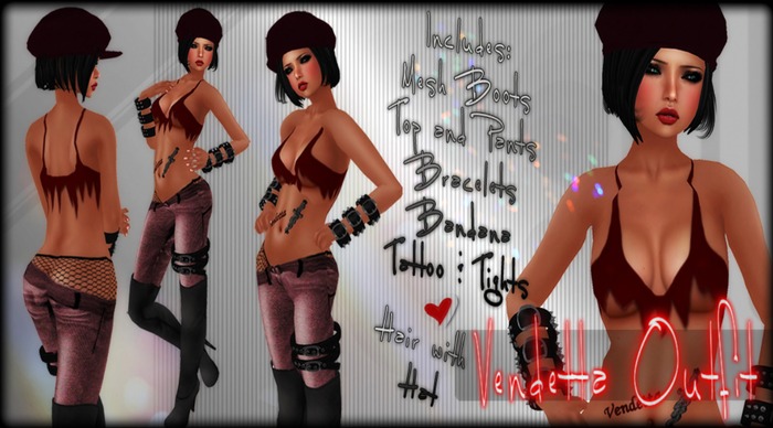 vendetta outfit