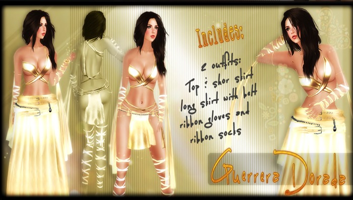 guerrera dorada*