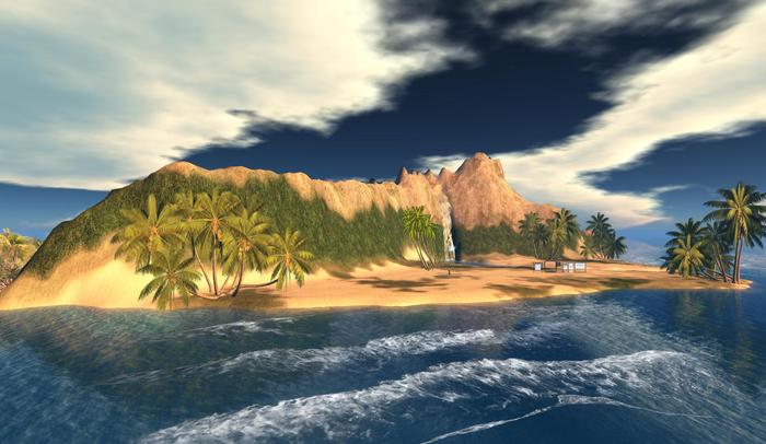 Bonaire Isles NW - 1250 Prims Buy for 3325L ( 1week tier)_