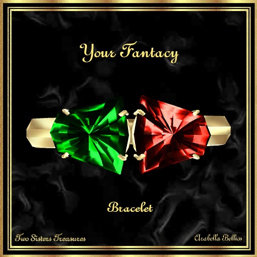 TST - YOUR FANTACY CHRISTMAS BRACELET YG.
