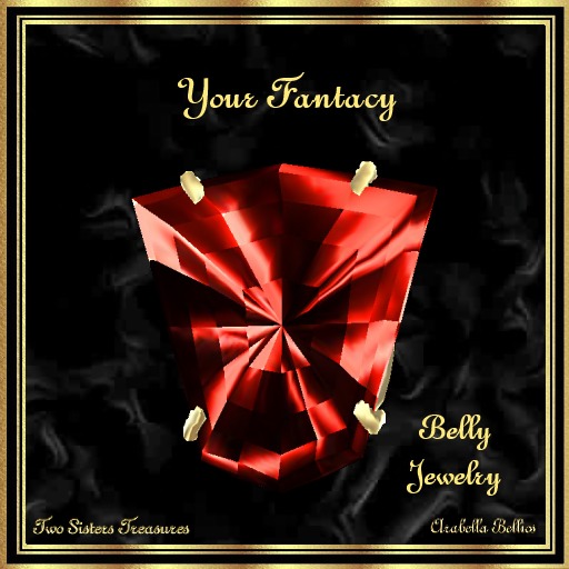 TST - YOUR FANTACY RUBY BELLY JEWELRY YG.