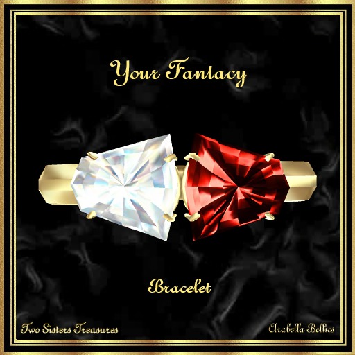 TST - YOUR FANTACY RUBY DIAMOND BRACELET YG.