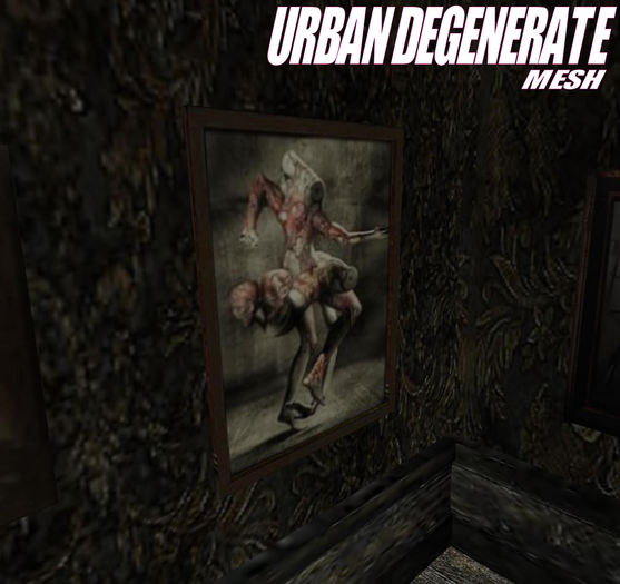 PICTURE FRAME - PYRAMID HEAD 