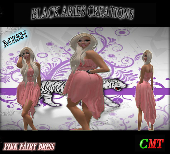 Pink Fairy Dress With Frills