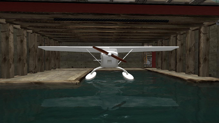 Seaplane Hangar / Boat Shop Garage