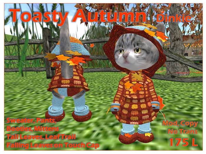 Toasty Autumn Dinkie Girl 