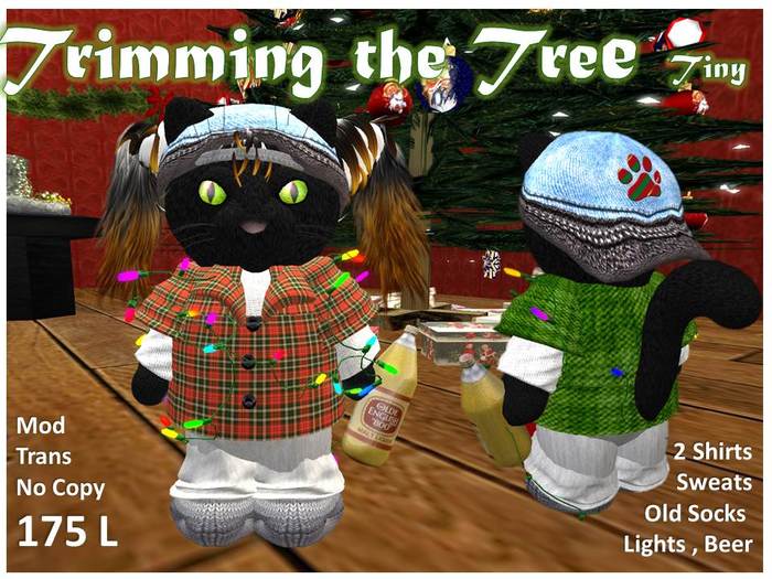 Trimming the Tree Tiny Box