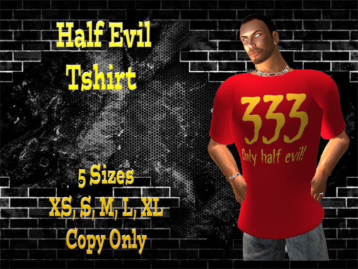 Hal Evil Tshirt Box